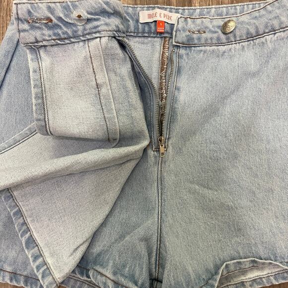 Mele E Pere Denim Skort – Size Small - Picture 5 of 7